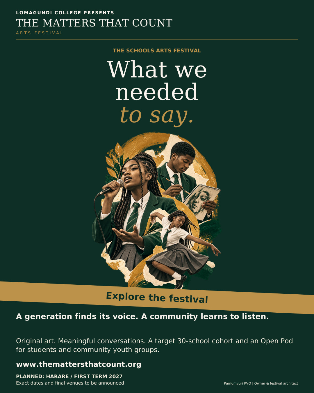 The festival campaign artwork; print PDF uses the same approved design.